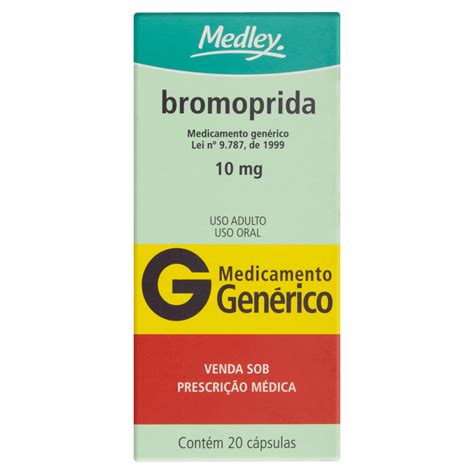 remédio bromoprida